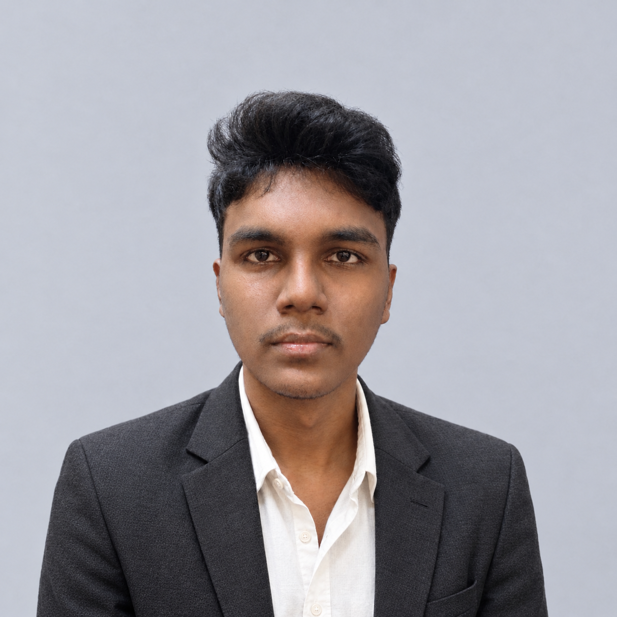 Portrait of Sanjay Dharmarajou